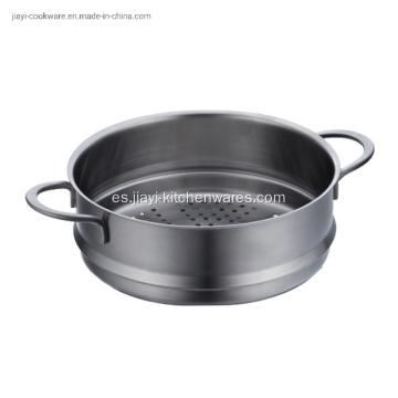 Sartén antiadherente de acero inoxidable para cocinar wok